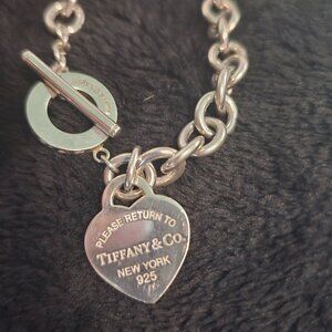 Heart Tag Necklace